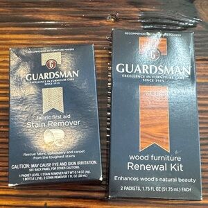 Guardsman Stain Remover and Renewal Kit